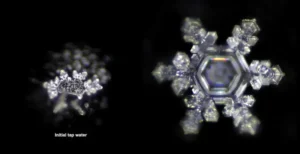 Effet visible du dynamiseur Devajal Tau pour robinet