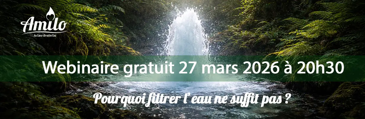 Gourdes filtrantes vitalisantes Amilo