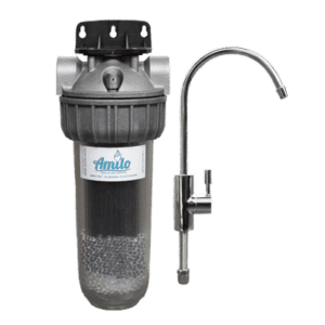 Filtración de agua para fregaderos