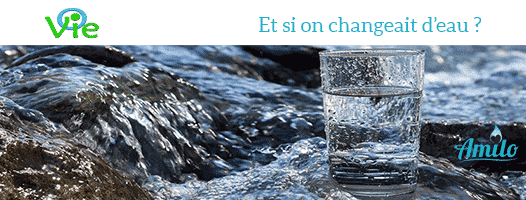 Amilo ristruttura l'acqua per ripristinare le sue proprietà originali