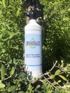 Nettoyant Ewac 100% biodégradable