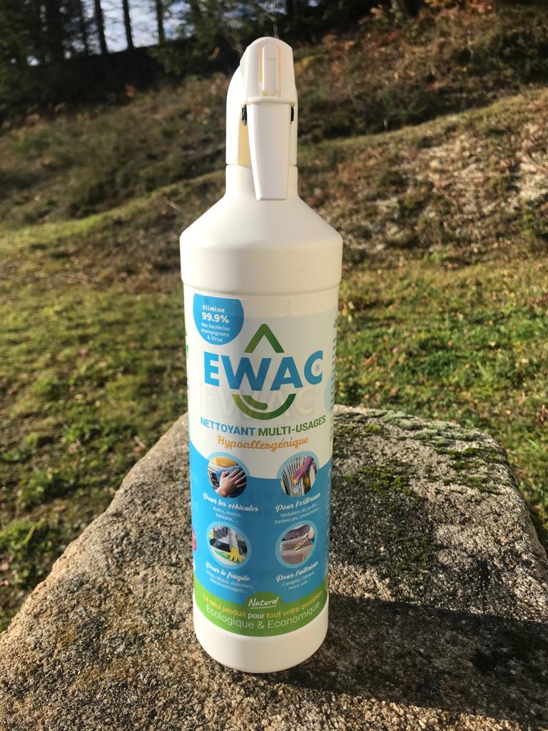 Ewac nettoyant multi-usages bio