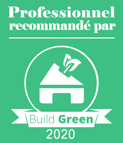 Professionnel Recommandé par Build Green