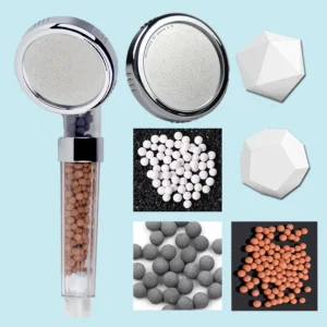 Douche géothermale aux minéraux et ondes de forme Nature & Ô