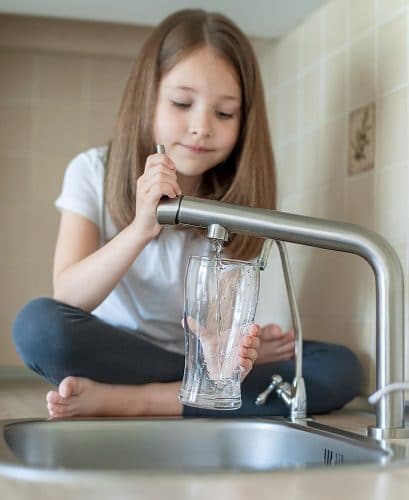 Filtration Amilo sous évier pour une eau de boisson pure et douce