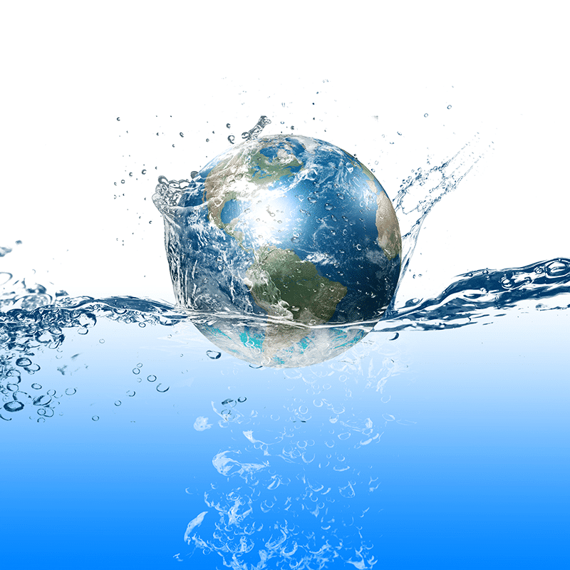 La situación mundial del agua