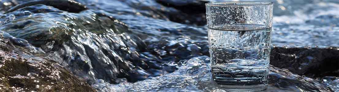 Filtration et vitalisation de l'eau AMILO