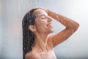 Filtrazione dell'acqua di doccia e bagno