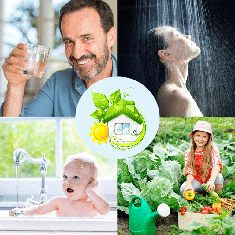 Filtres à eau Amilo pour la maison