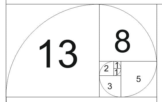 Illustration de la suite de Fibonacci