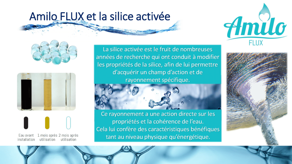 Désemboueur Amilo Flux : méthode naturelle à la silice activée
