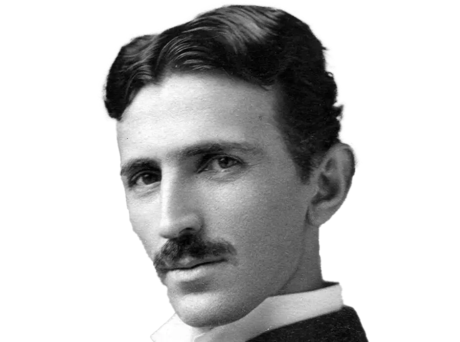 Historia de las placas de energía púrpura de Nikola Tesla