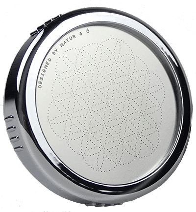 Douche vitalisante 3 minéraux et ondes de forme Nature & Ô