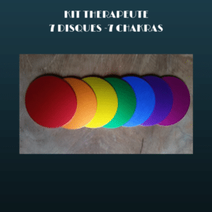 Juego de 7 discos de energía Tesla