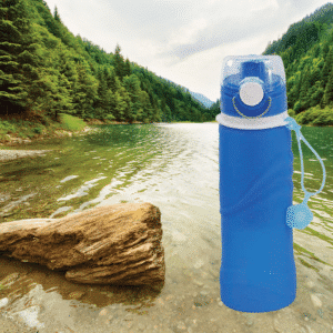 Botellas filtrantes plegables