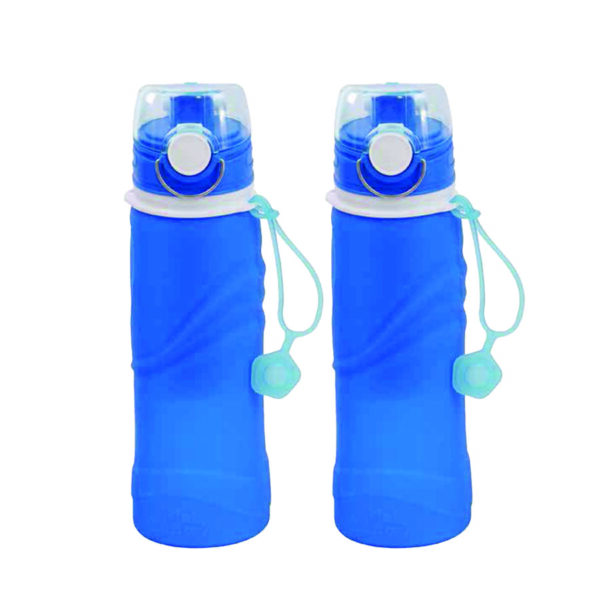 Lot de 2 carafes filtrantes Vitalis