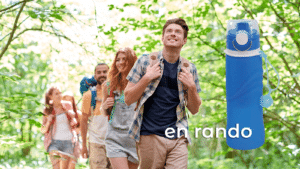 Randonnée Filtrer et boire l'eau de la nature