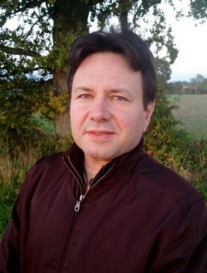 Marco Caldi auteur de livres sur le Zappeur Dr Clark