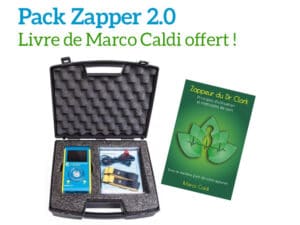 Zappeur Dr Clark avec livre de Marco Caldi offert