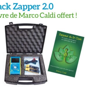 Zappeur Dr Clark avec livre de Marco Caldi offert