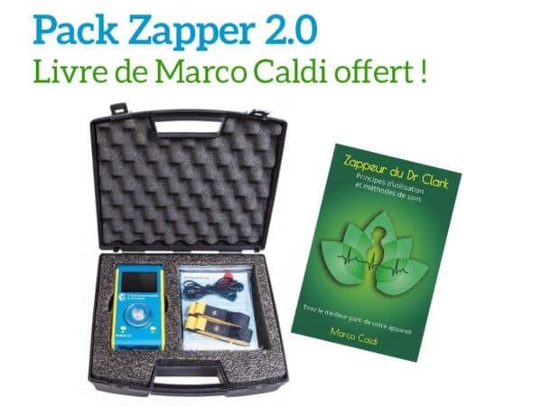 Zappeur Dr Clark avec livre de Marco Caldi offert