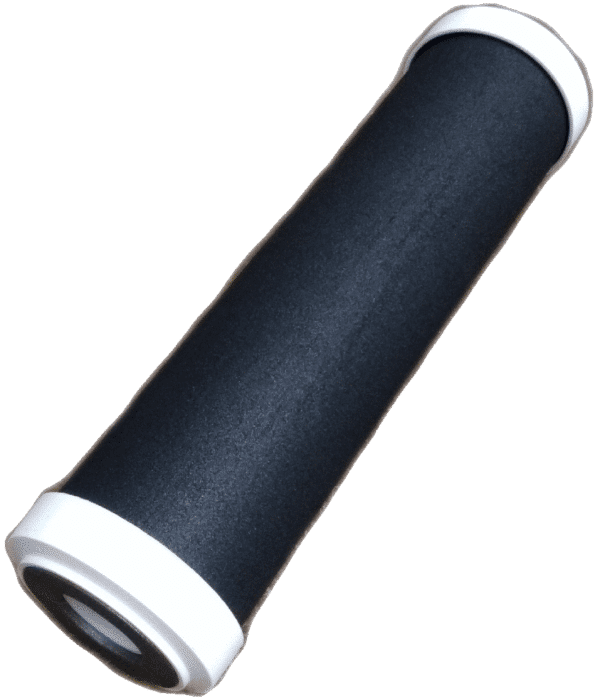 Cartouche 10 charbon actif filtre Amilo sous évier