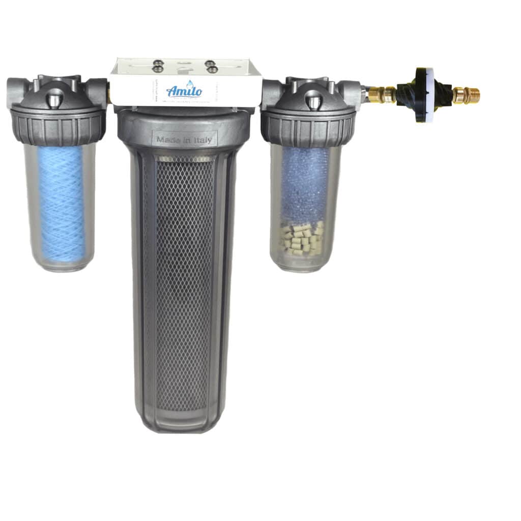 Filtro Amilo para toda el agua de tu casa