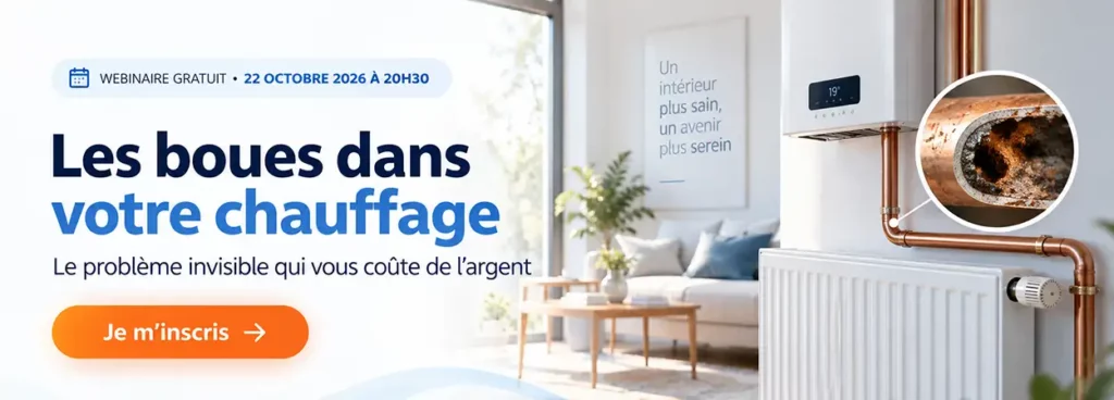 Webinaire gratuit : comment économiser sur votre facture de chauffage ?