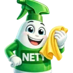 EauVie est distributeur de NETY le nettoyant 100% naturel et polyvalent