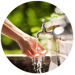 Amilo purification eau de source, puits, captage et pluie