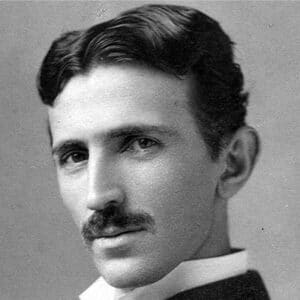 Plaques d'énergie pourpre Nikola Tesla