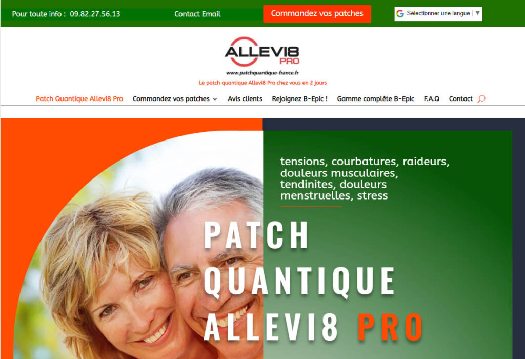 Descuento en parches cuánticos Allevi8 Pro Minsoo Kim