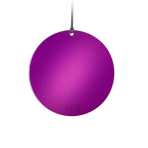 Disque énergie pourpre Nikola Tesla diam. 10cm