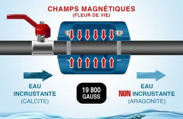 Anticalcaire magnétique Décalc-Eau Mégapro 19800 G – Image 2
