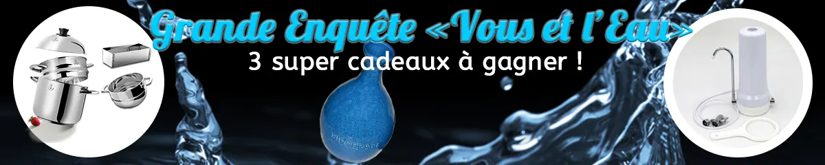 Gagnez un Vitaliseur de Marion et des cadeaux