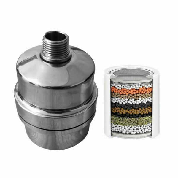 Filtre douche inox Aqua Avanti DF15