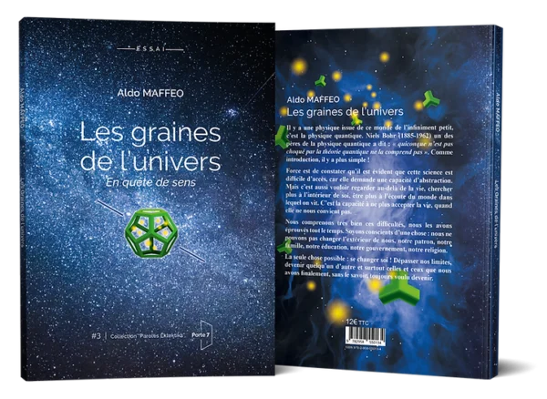 Les graines de l'Univers un livre d'Aldo Maffeo