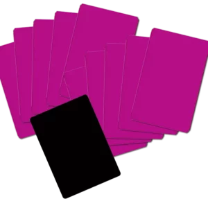 Super Promo 10 Plaques d'Énergie Pourpre Nikola Tesla