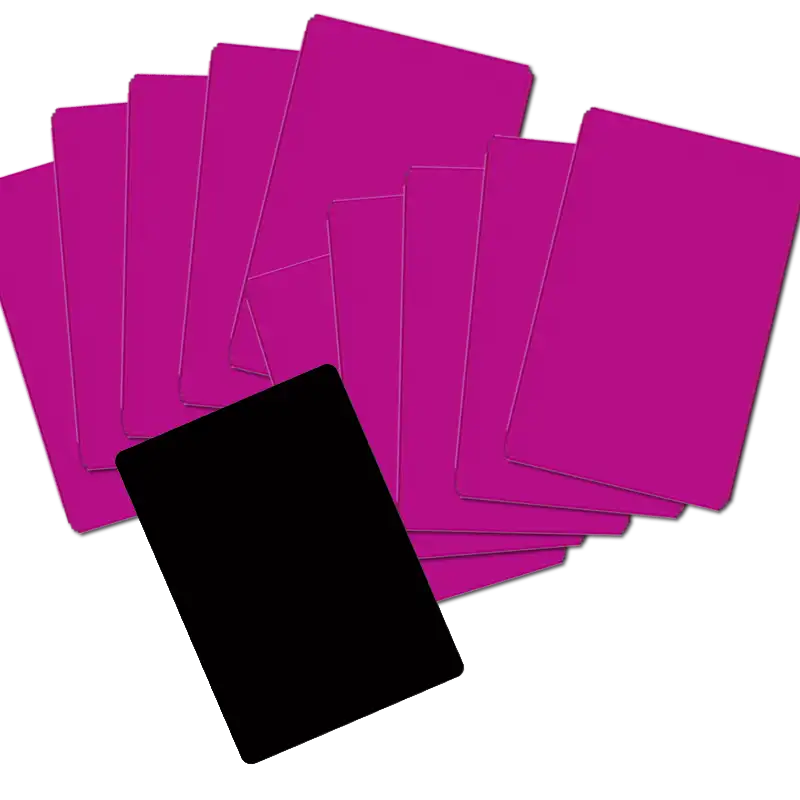 Super Promo 10 Plaques d'Énergie Pourpre Nikola Tesla