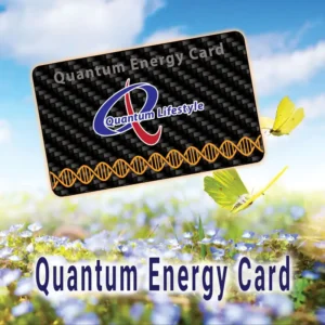 Tarjeta Quantum Energy