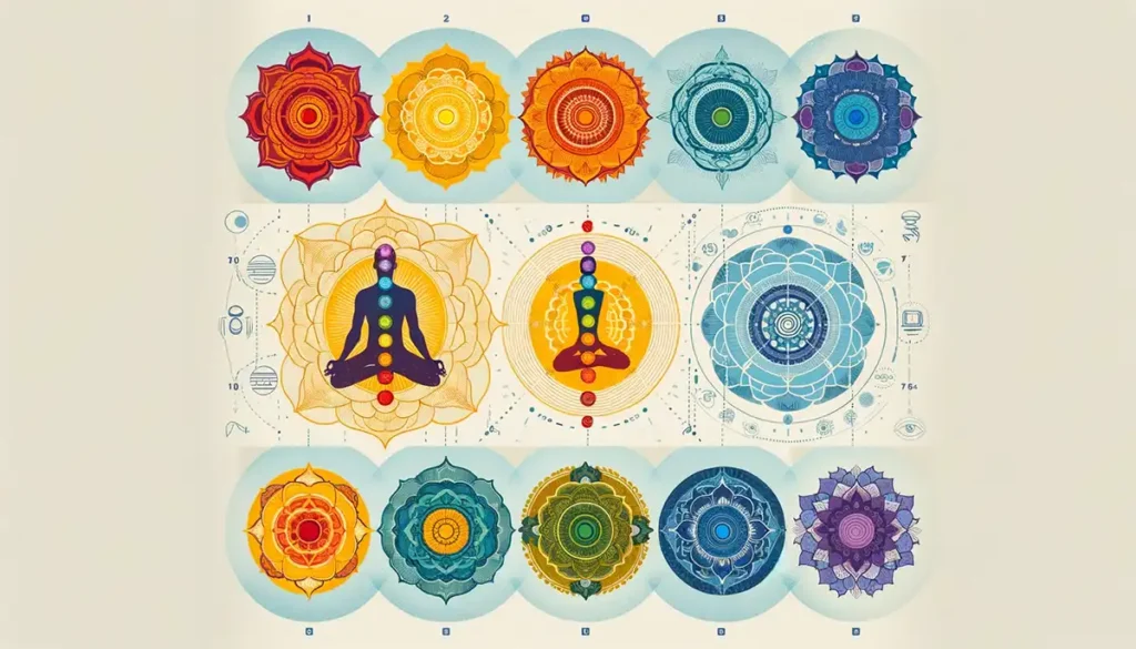 Significado de los 7 chakras