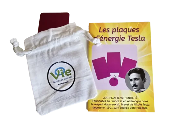 Assortiment promo plaques pourpre Nikola Tesla