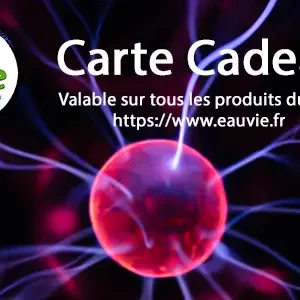 Carte cadeau EauVie