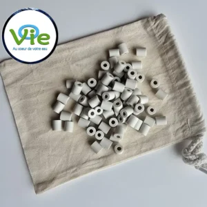 Véritables perles de céramique EM du japon en vrac 250 gr
