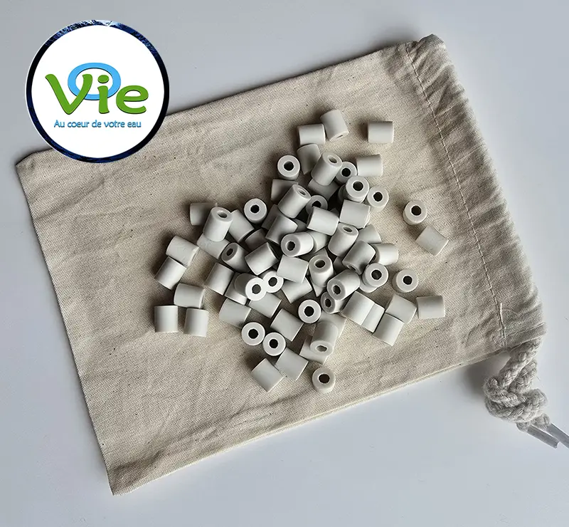 Véritables perles de céramique EM du japon en vrac 250 gr