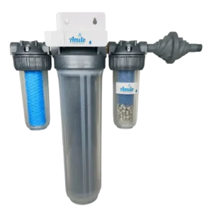Filtro per l'acqua per tutta la casa con il vortice Amilo