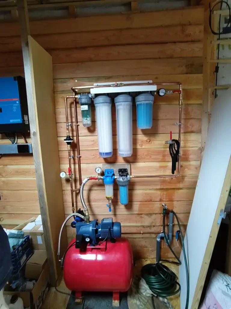 Potabilisation Amilo chez des clients qui ne sont pas raccordés au réseau d'eau potable