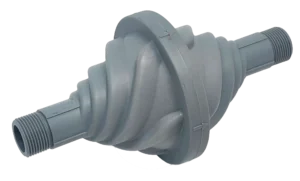 Quel est l'effet du vortexeur implosif Amilo ?