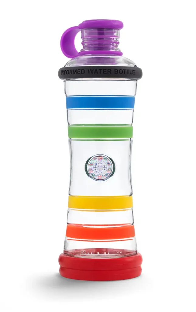 Bouteille I9 vitalisante couleurs chakras