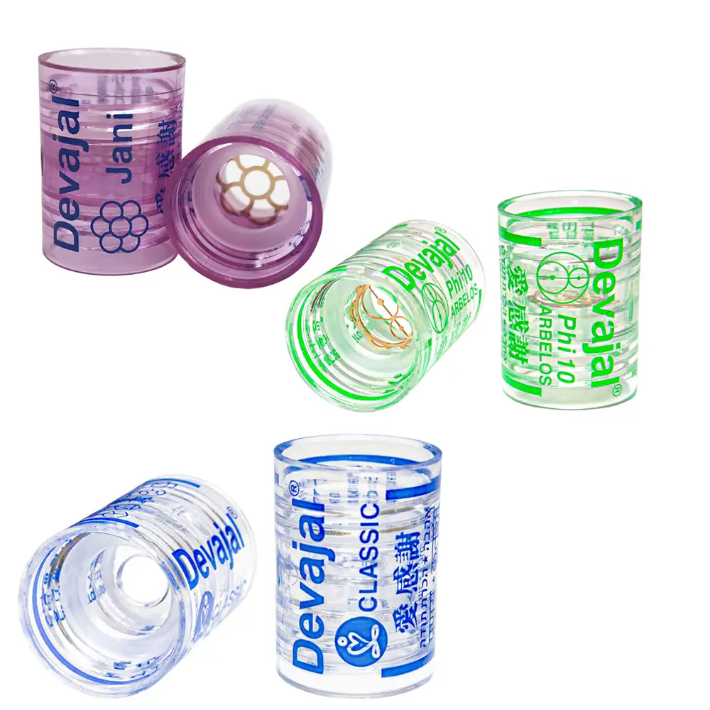 Dynamiseur Devajal trio assortiment Devajal bleu, rose et vert Arbelos